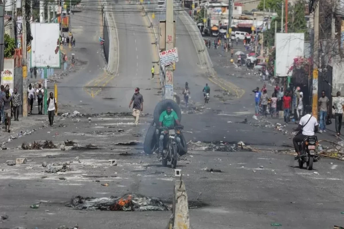 Haiti in a humanitarian catastrophe - UN envoy