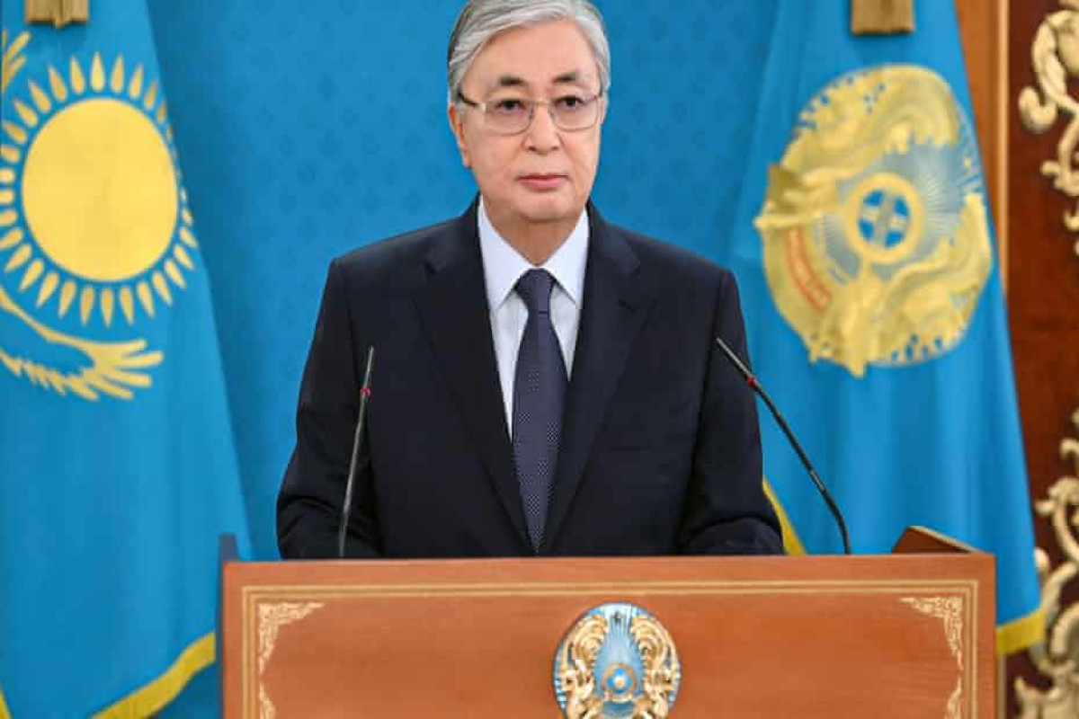 President of the Republic Kassym-Jomart Tokayev