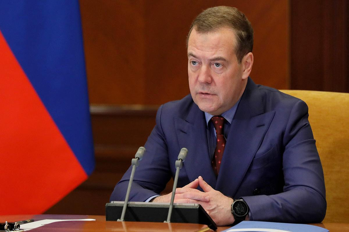 Dmitry Medvedev, Russia's Deputy Security Council Chairman