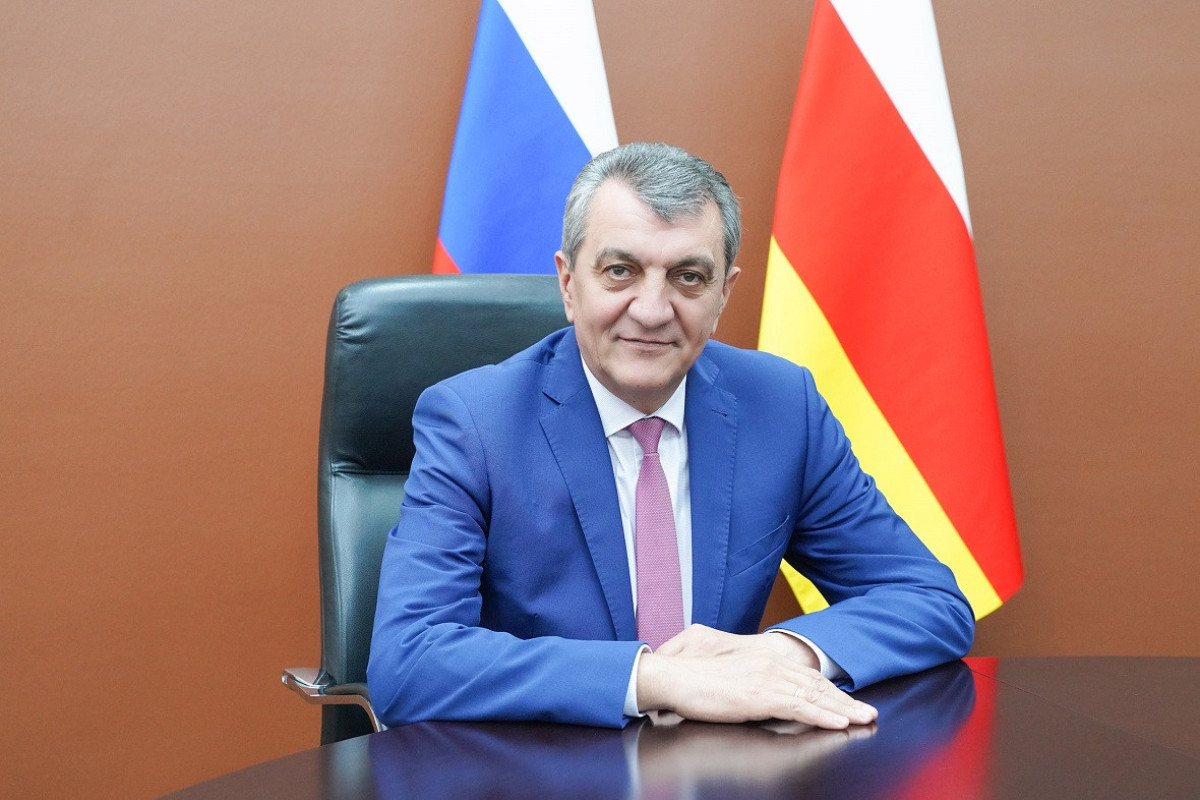 Sergey Menyailo, the head of North Ossetia