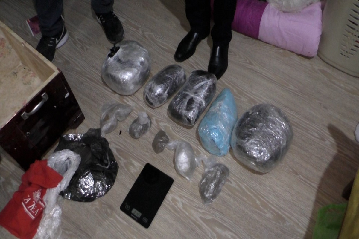 Bakıda narkotik satan İran vətəndaşı saxlanılıb