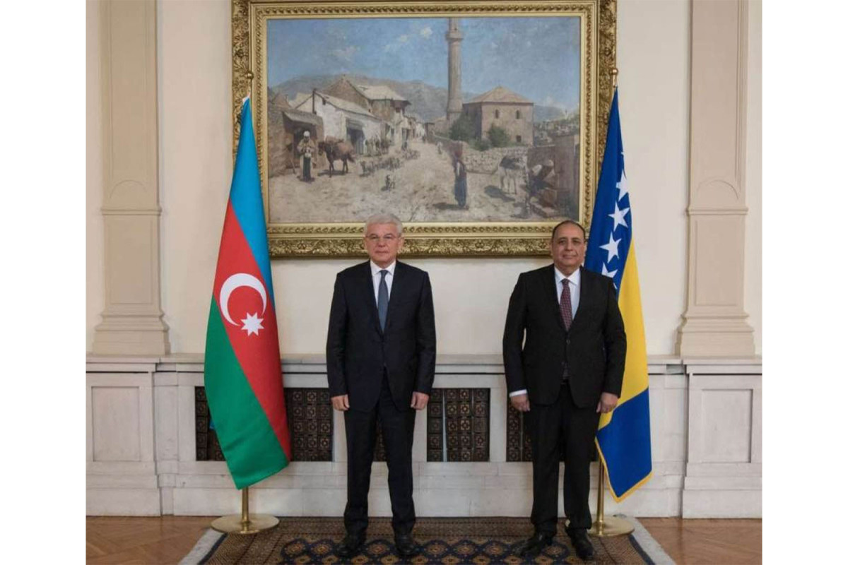 Bosnian leader accepts credentials of Azerbaijani Ambassador