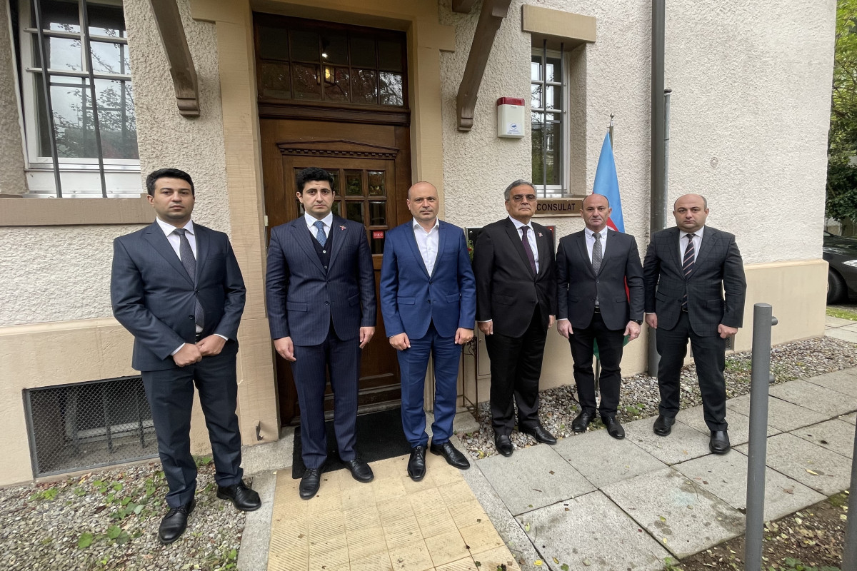 Martyrs of Patriotic war of Azerbaijan commemorated in Switzerland