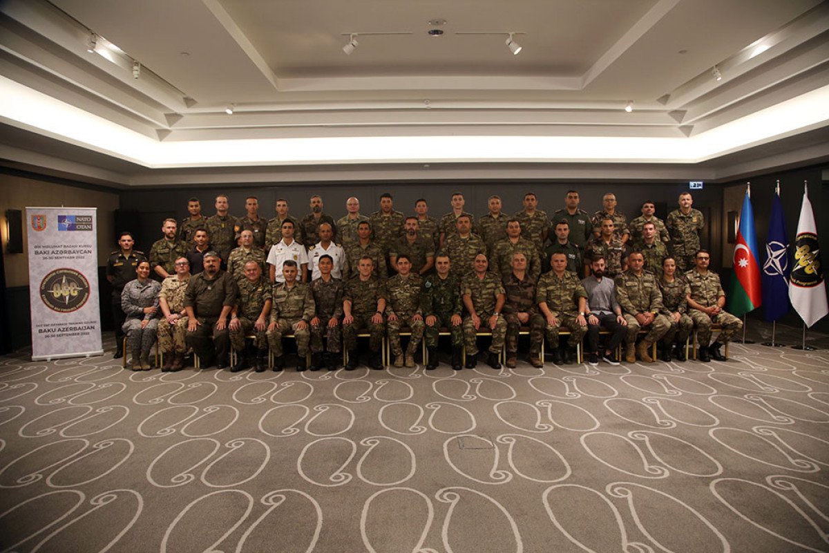 Opening ceremony of the OCC E&F Database Training Course was held-Azerbaijan's MoD-PHOTO 