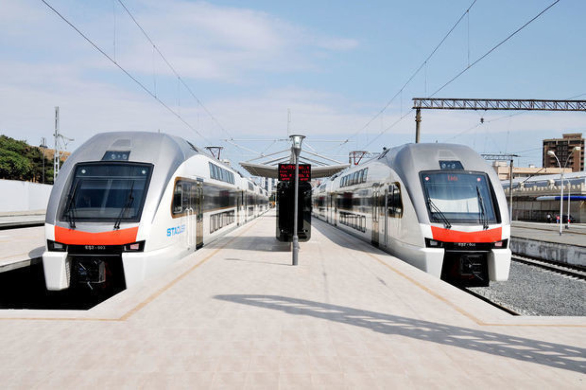 Будет увеличено количество поездов Сумгайыт-Пиршаги-Баку