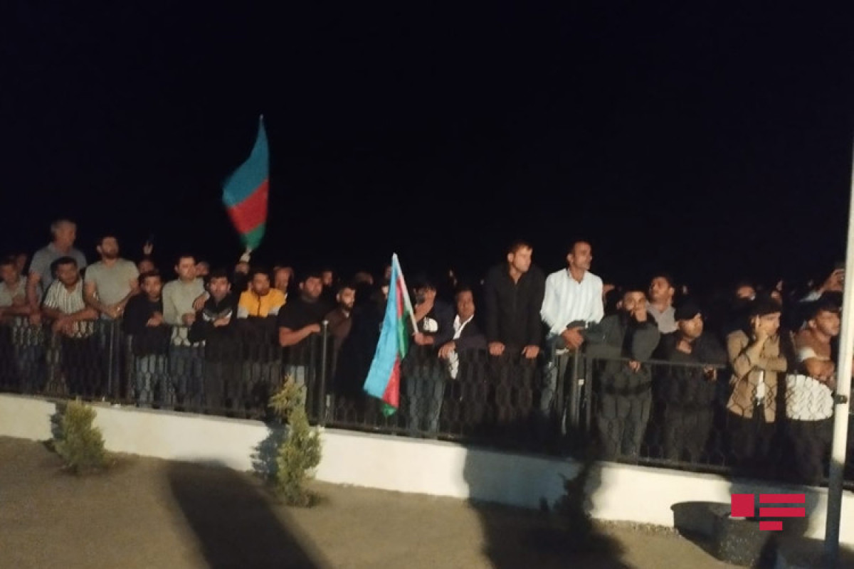 Шехид Эльвин Абдуллаев похоронен в Нефтчале-ФОТО 