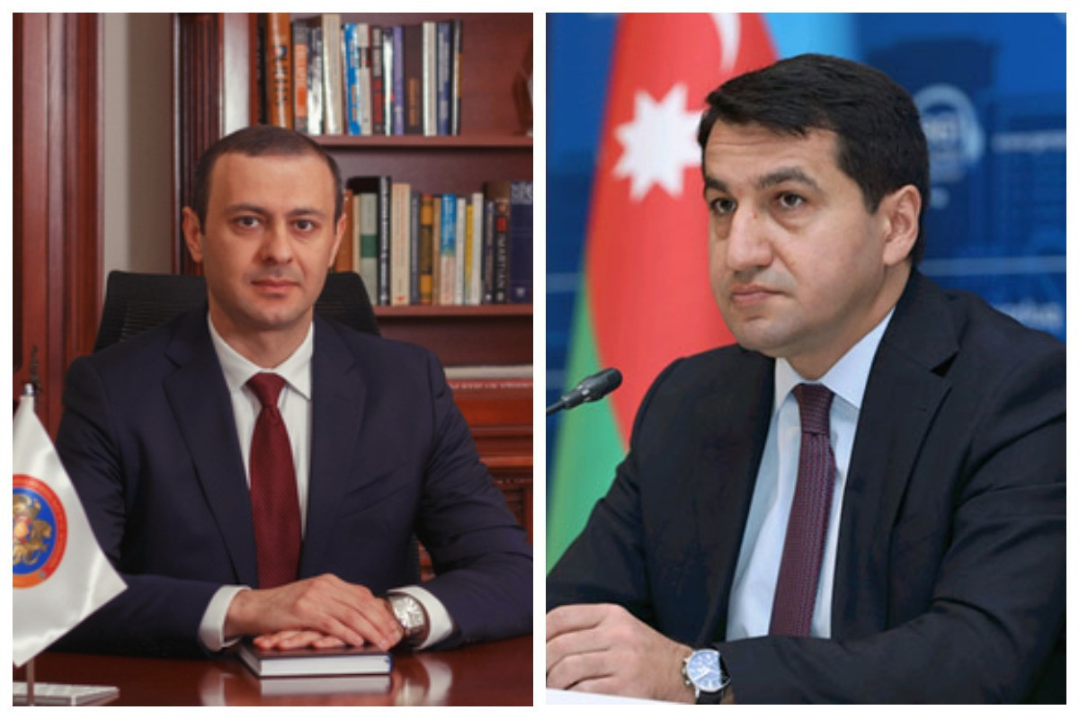 Armen Qriqoryan, Hikmət Hacıyev
