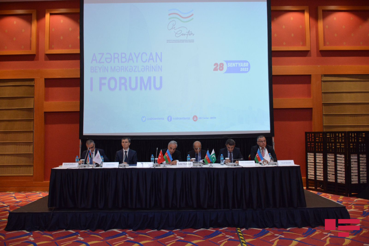 Baku hosts 1st Forum of Azerbaijani Think Tanks-PHOTO 