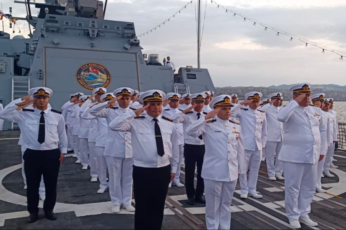 В ВМФ Турции проведено мероприятие, посвященное Дню памяти-ФОТО 