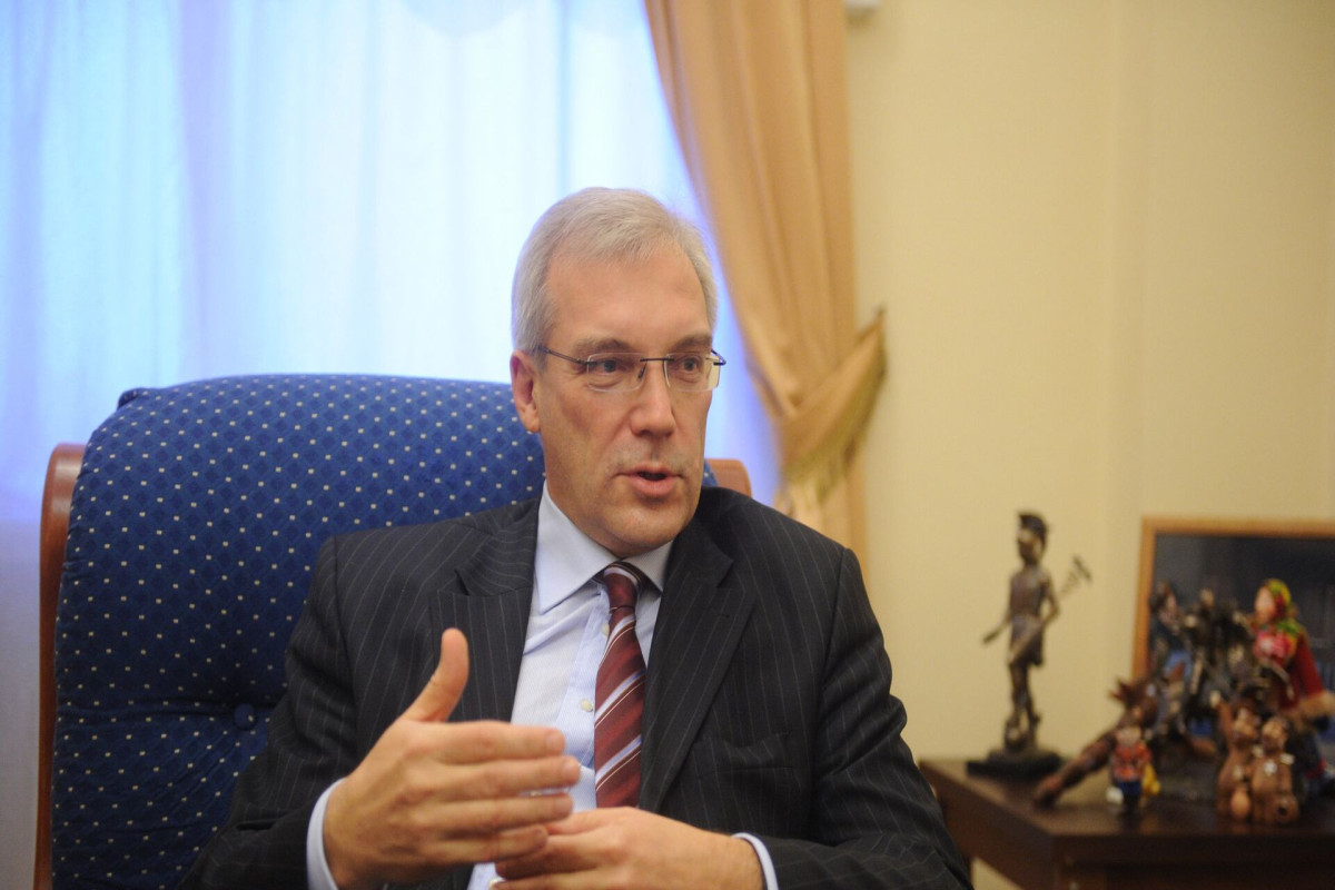Russian Deputy Foreign Minister Alexander Grushko