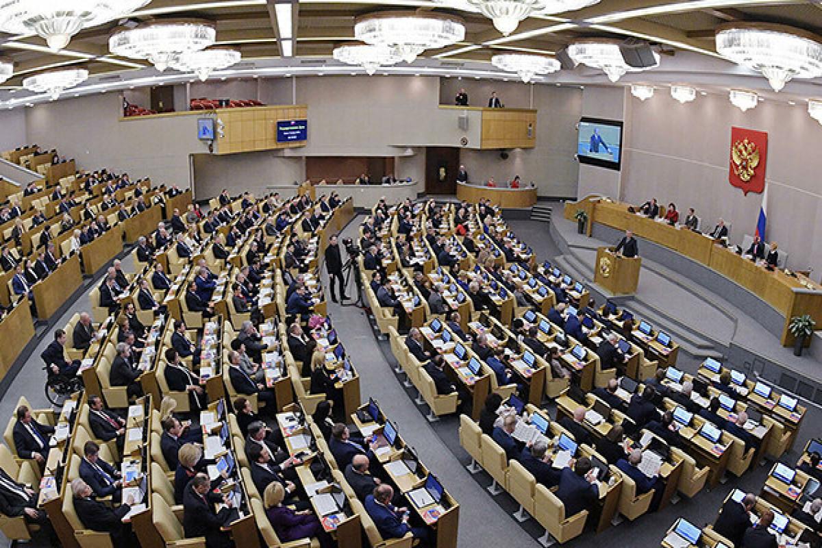 Duma separatçı bölgələrdəki "referendumlar"la bağlı iş planına dəyişiklik edib