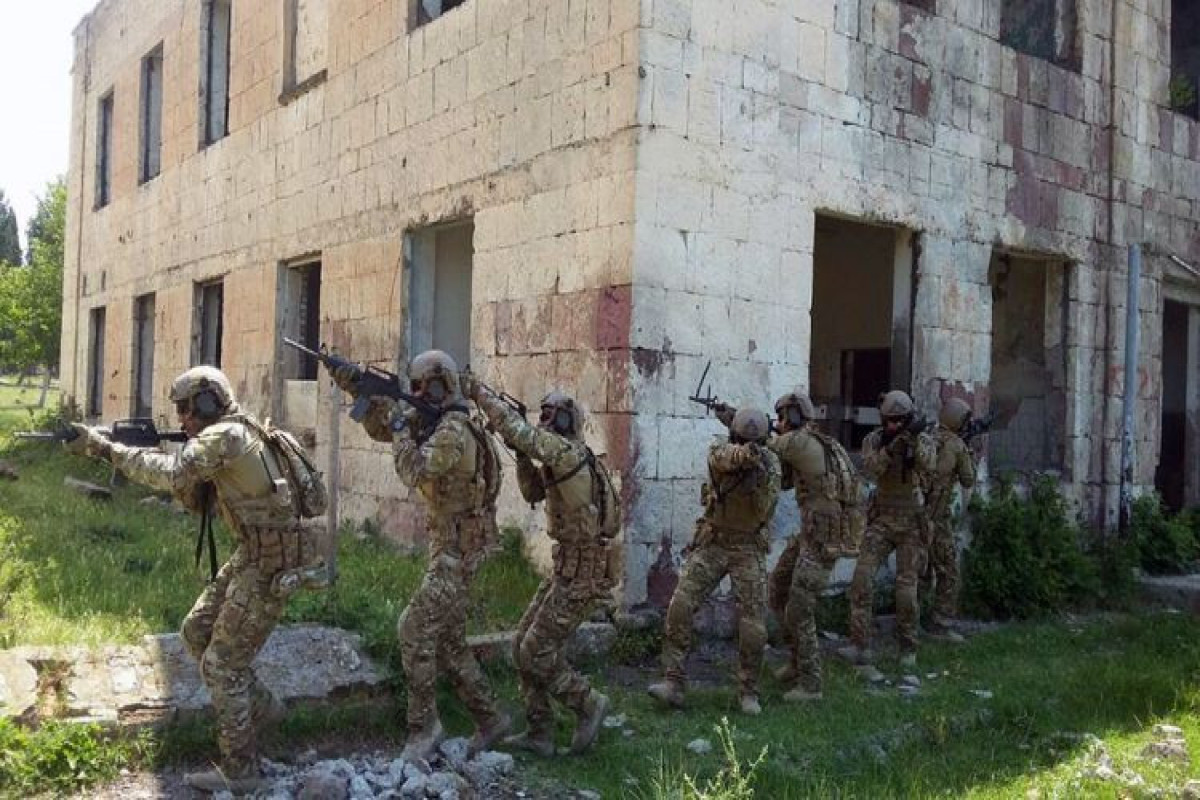Будут проведены совместные учения спецназовцев Азербайджана, Турции и Грузии
