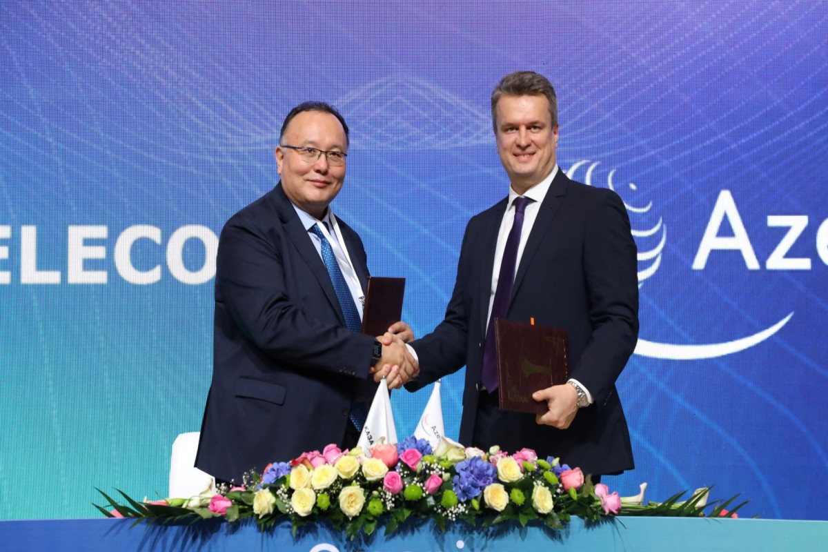 “AzerTelecom” və “Kazakhtelecom” TransXəzər layihəsi üzrə memorandum imzalayıb