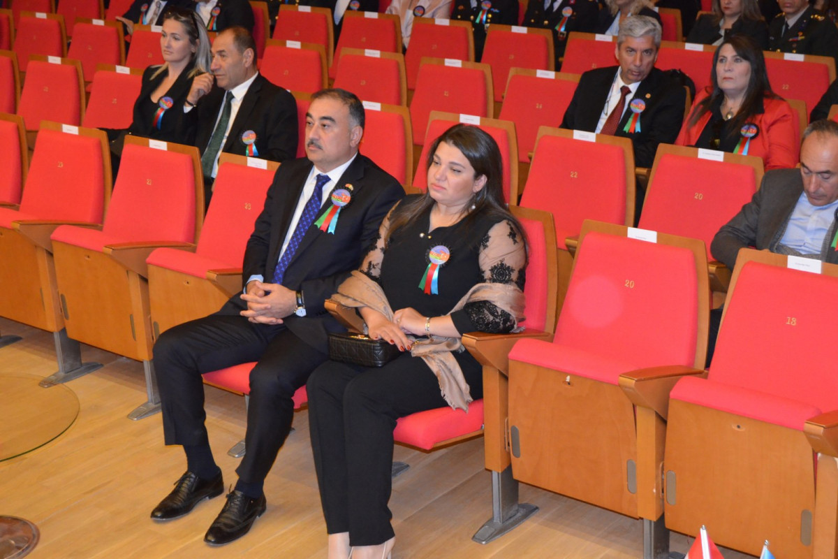 В Анкаре проведено мероприятие в связи с Днем памяти
