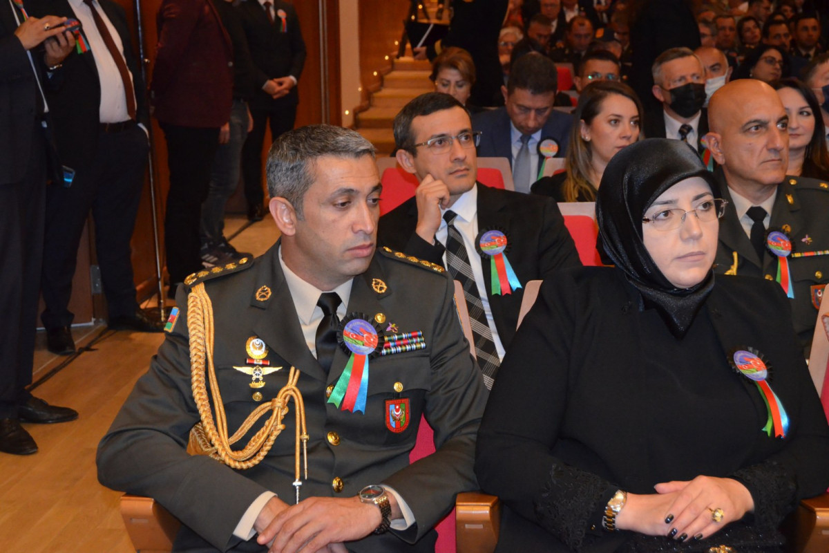 В Анкаре проведено мероприятие в связи с Днем памяти