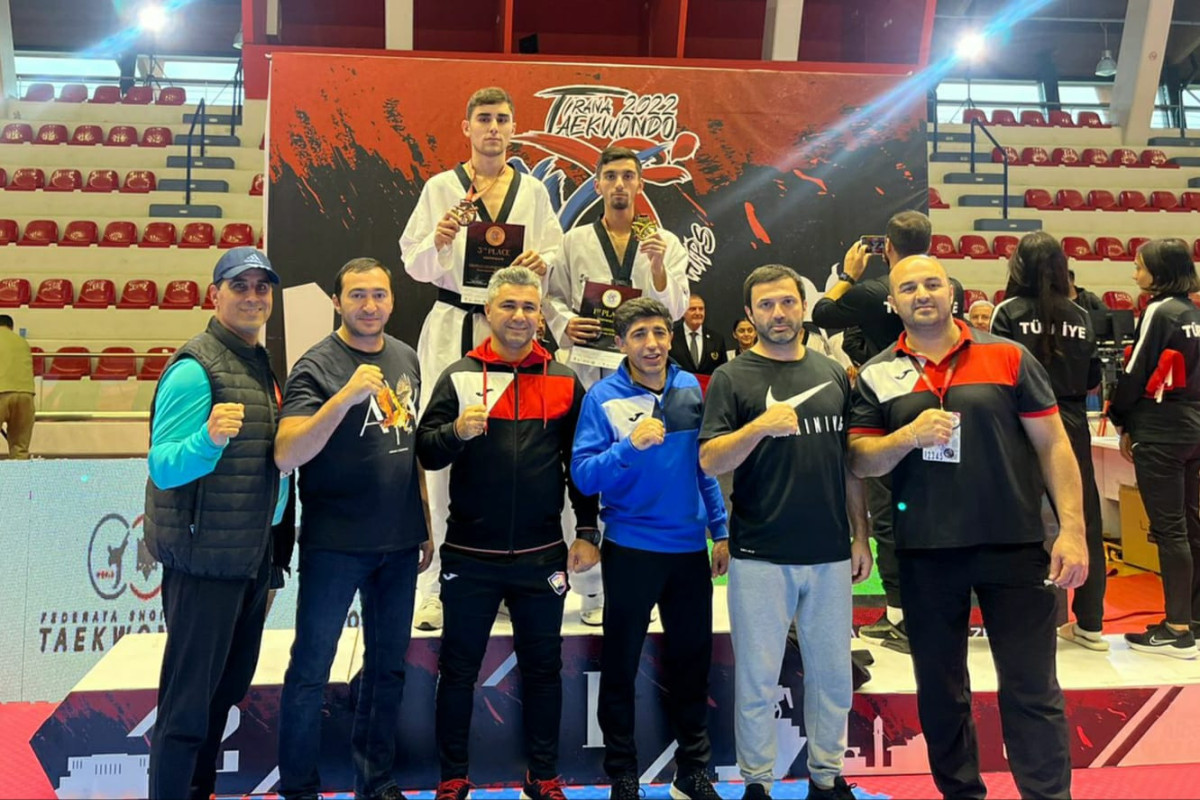 Азербайджанский тхэквондист стал чемпионом Европы-<span class="red_color">ФОТО