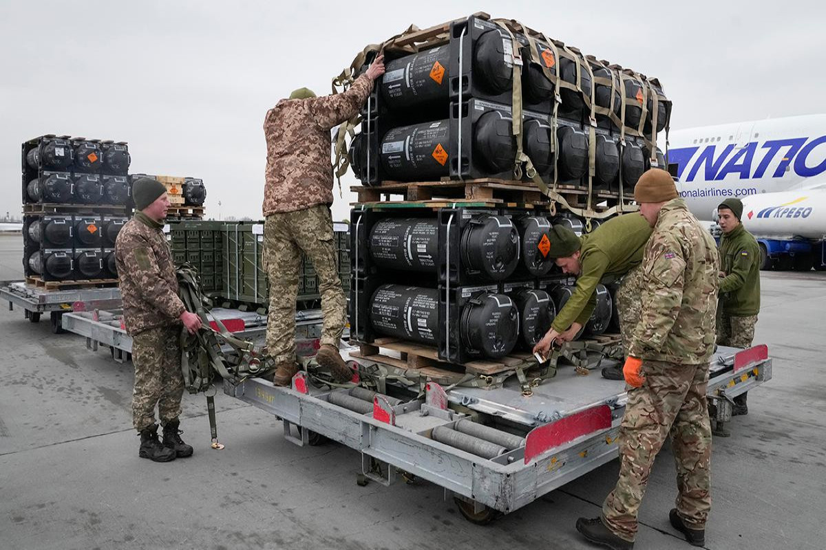 ABŞ Ukraynaya daha 1,1 milyard dollarlıq hərbi yardım paketi ayırıb