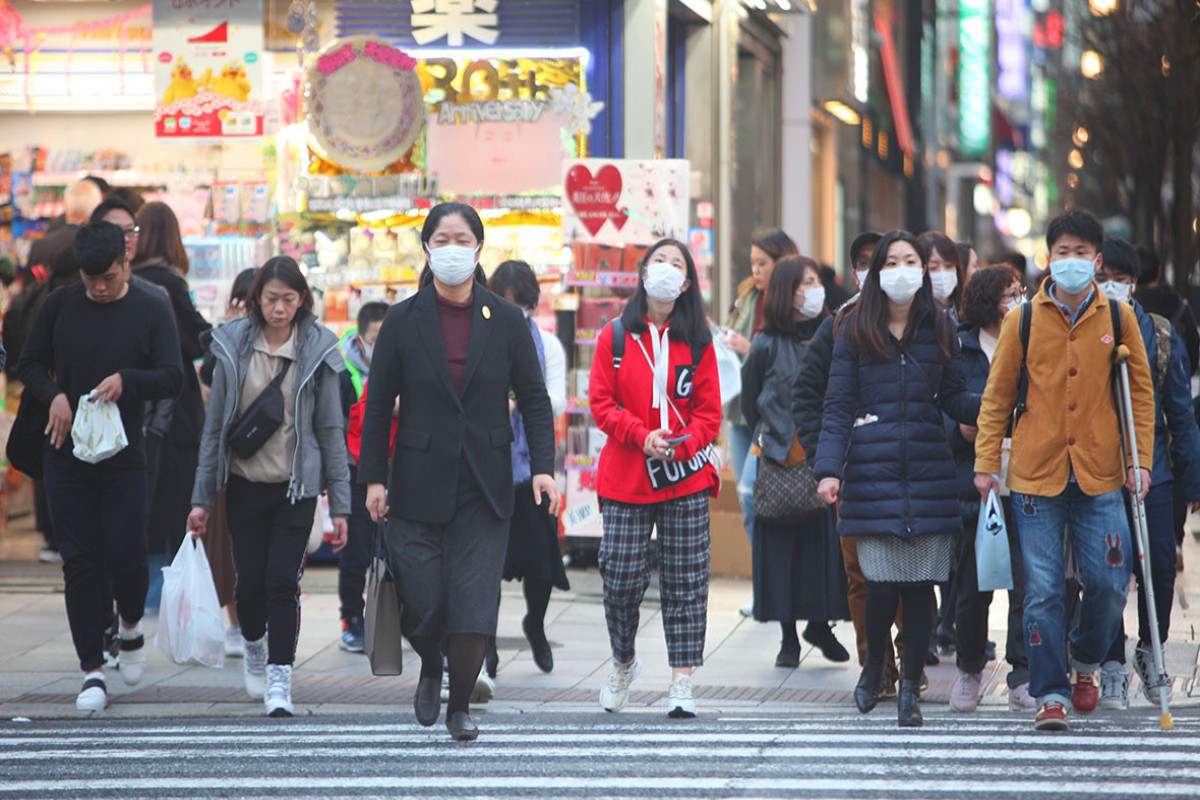 Япония вновь лидер по числу случаев заражения коронавирусом