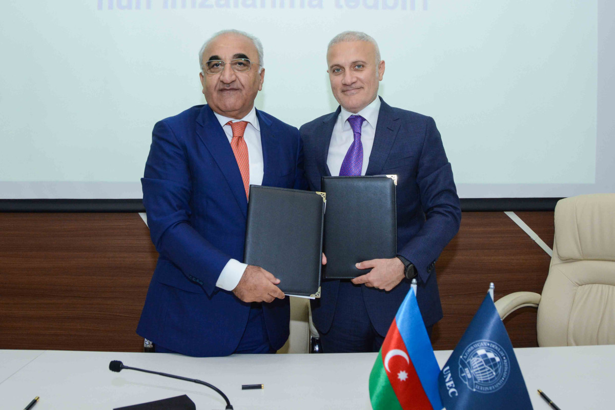UNEC ilə Dövlət Xidməti arasında memorandum imzalanıb