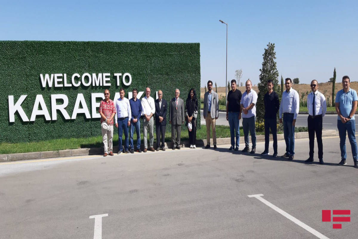 Participants of 1st Forum of Think Tanks visit Azerbaijan's Fuzuli