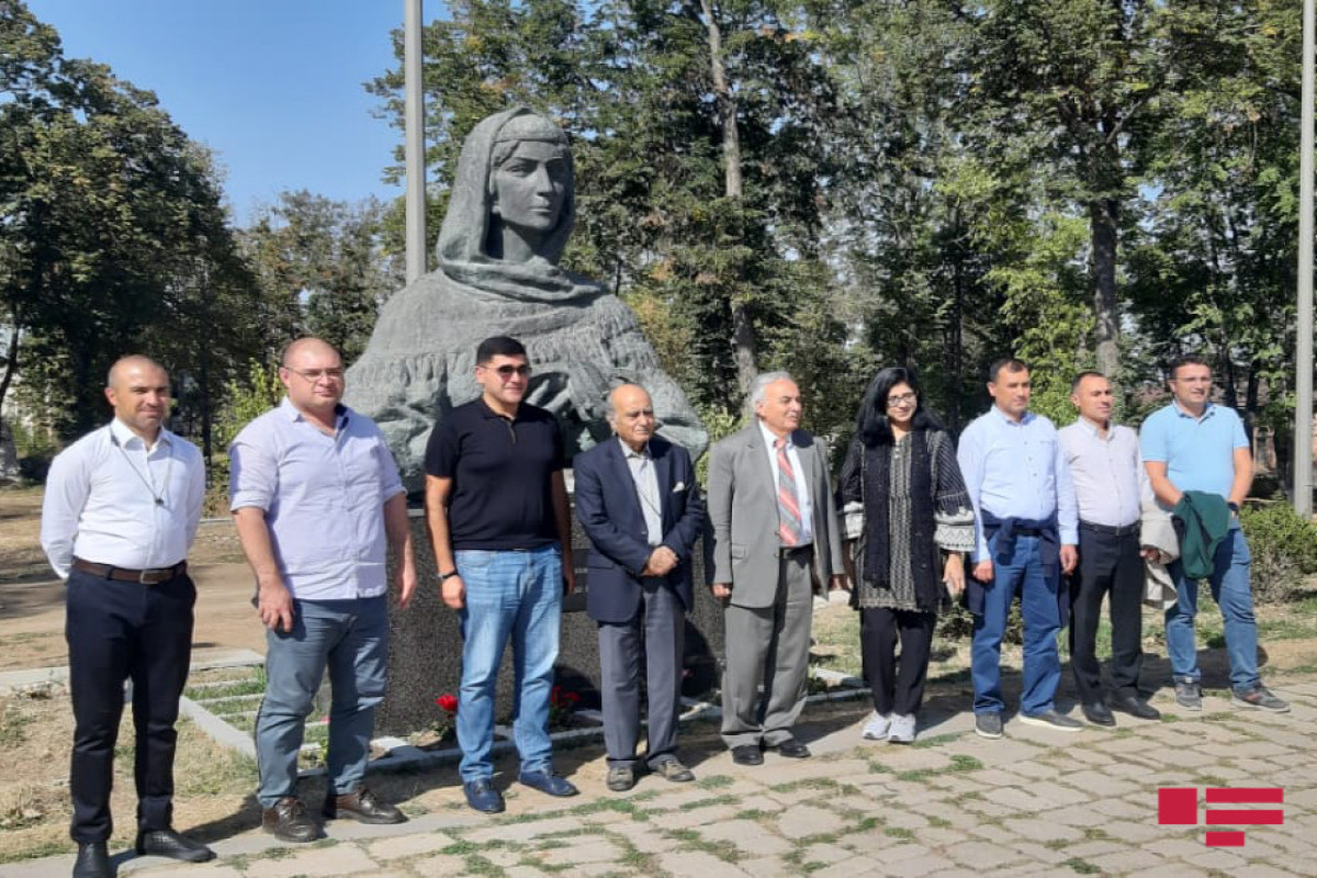 Representatives of I Forum of think tanks visit Shusha-PHOTO 