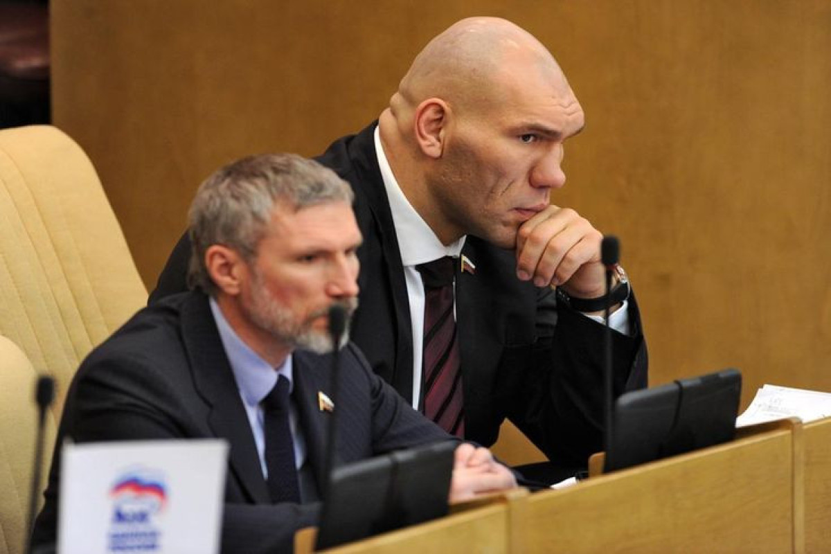 Russian MP Nikolai Valuev received a summons as part of the mobilization