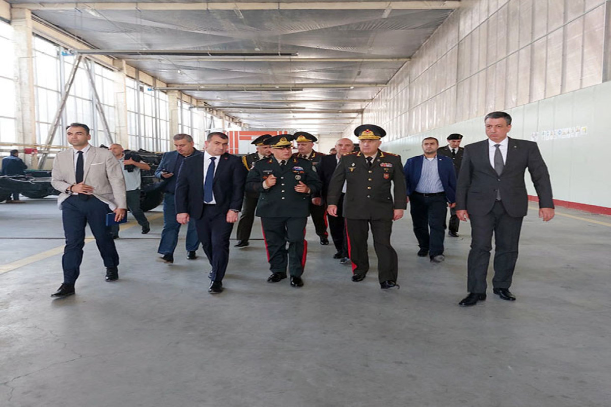 Chief of General Staff of Azerbaijan Army visited the National Training Center in Georgia-<span class="red_color">PHOTO
