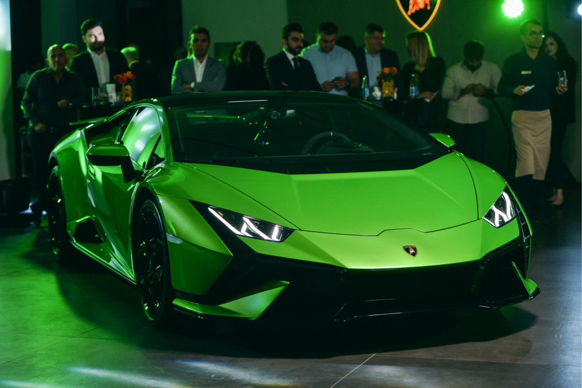 “Lamborghini” Azərbaycanda yeni eksklüziv modelini təqdim edilib  - <span class="red_color">FOTOLENT