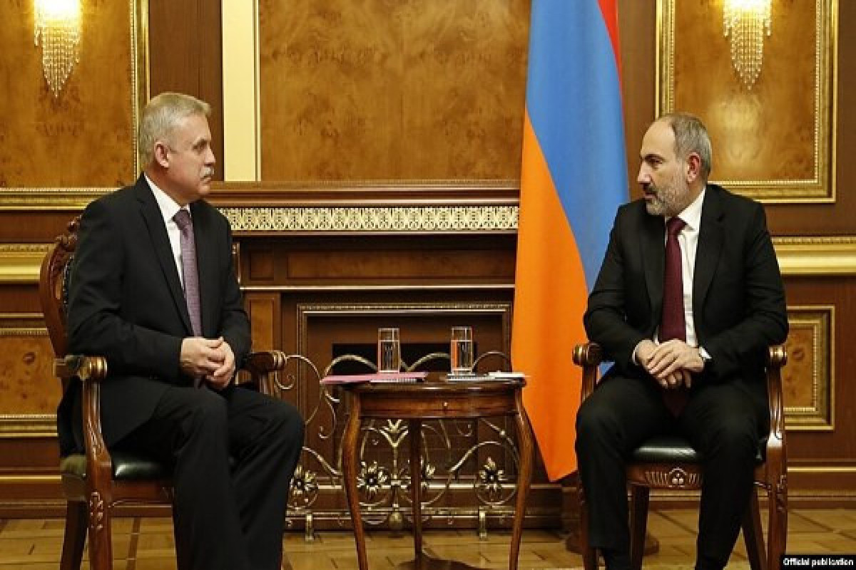 Armenian PM meets with CSTO Secretary-General in Yerevan
