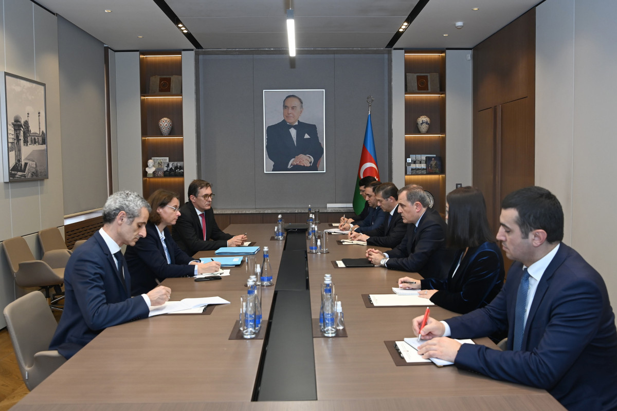 Minister of Foreign Affairs of the Republic of Azerbaijan, Jeyhun Bayramov, held a meeting with Isabelle Dumont, Advisor to the French President's Cabinet for Continental Europe and Turkey