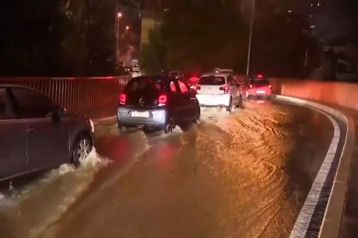 Torrential rainfall kills man in Croatia