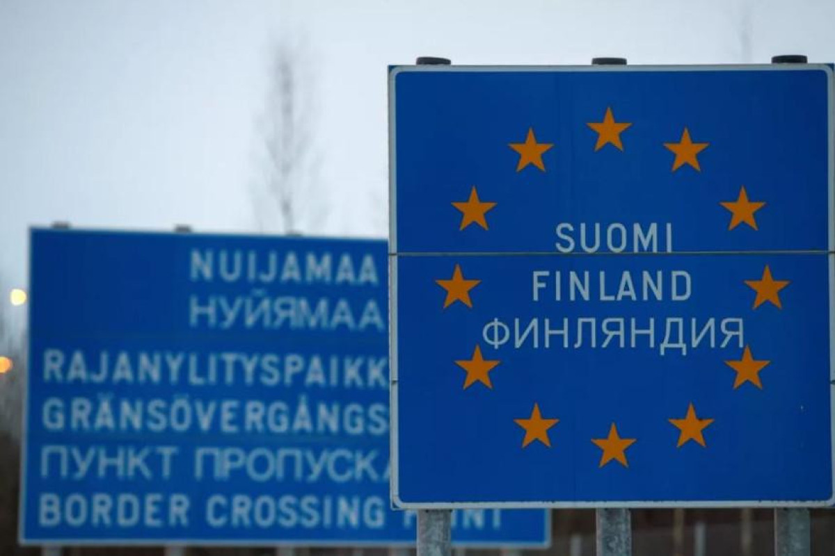 Финляндия закрыла границу с Россией
