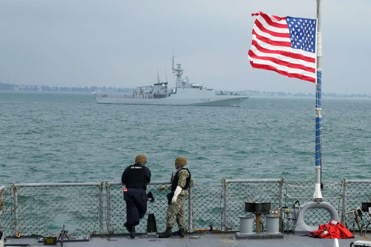 Япония, Южная Корея и США начали учения ВМС в Японском море
