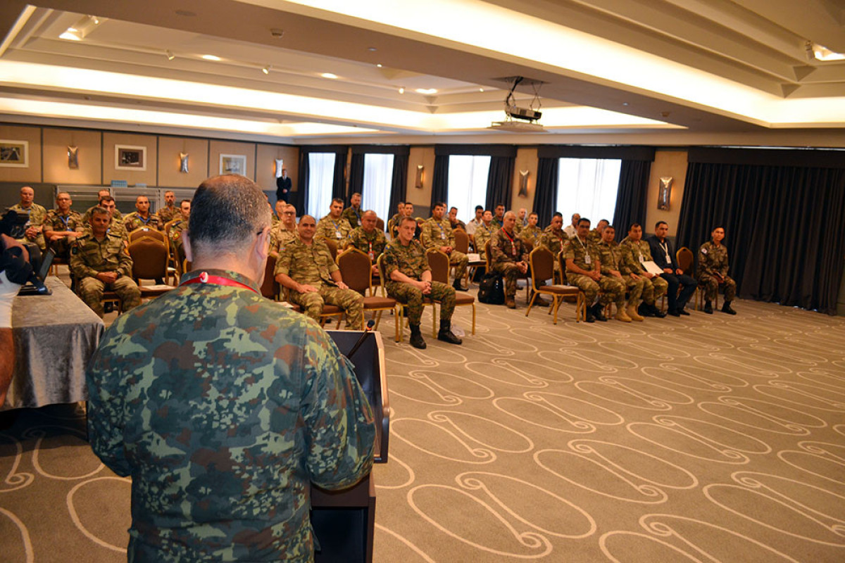 Bakıda keçirilən NATO kursu başa çatıb - FOTO 