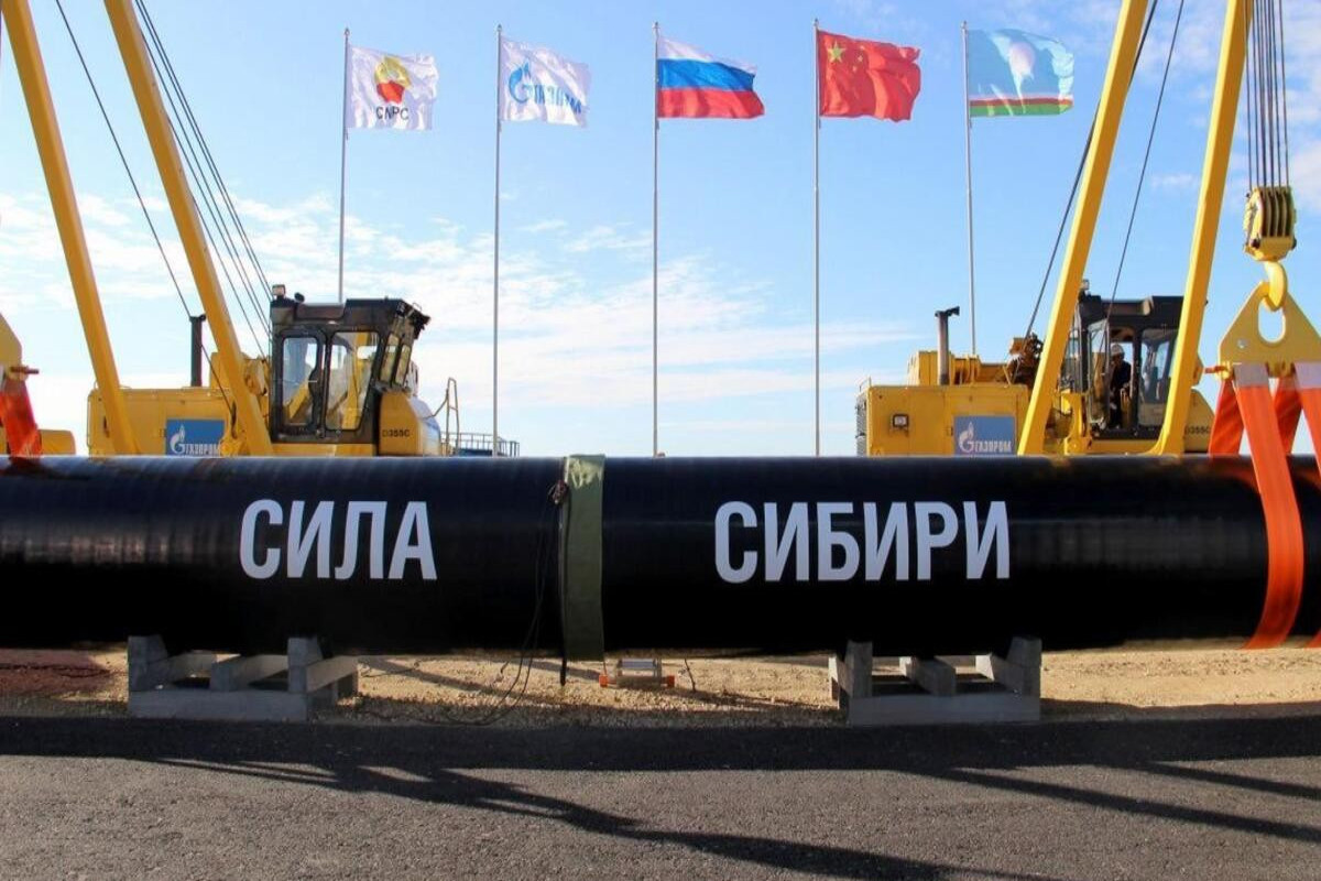Gazprom resumed deliveries via Power of Siberia