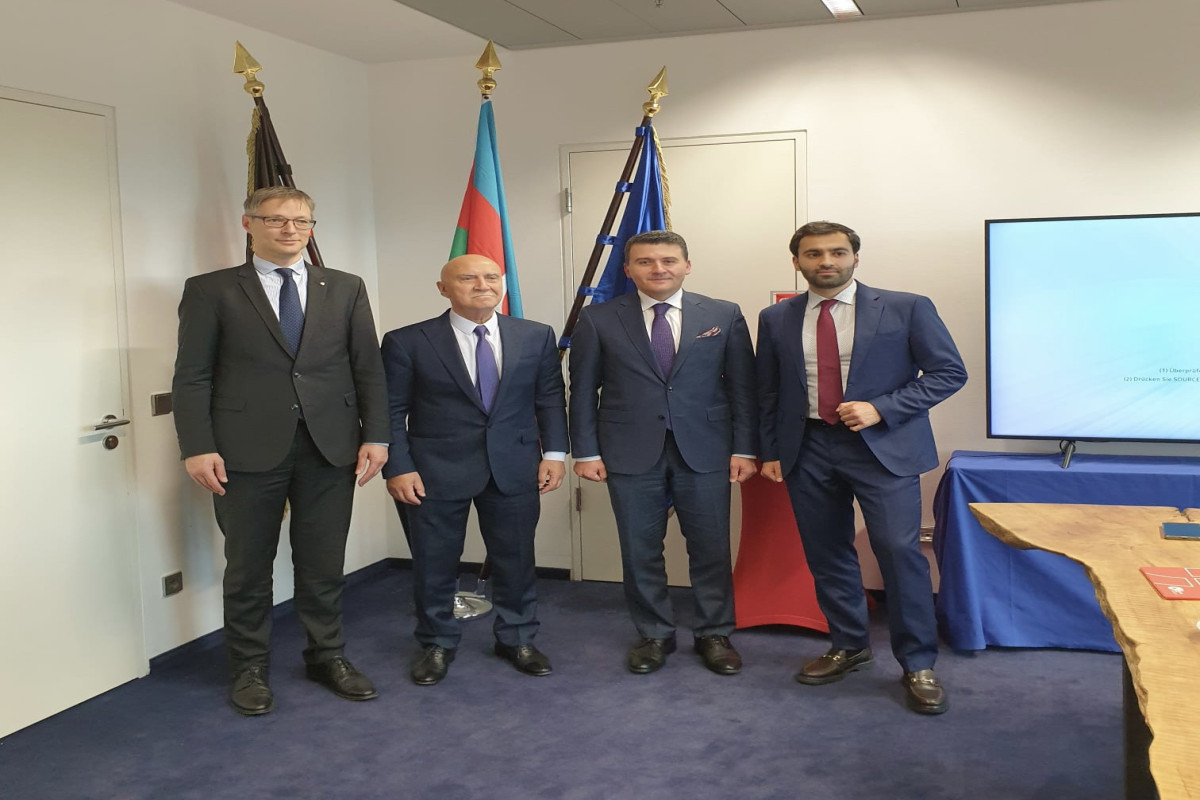 Azerbaijan presents opportunities of Alat Free Economic Zone in Germany