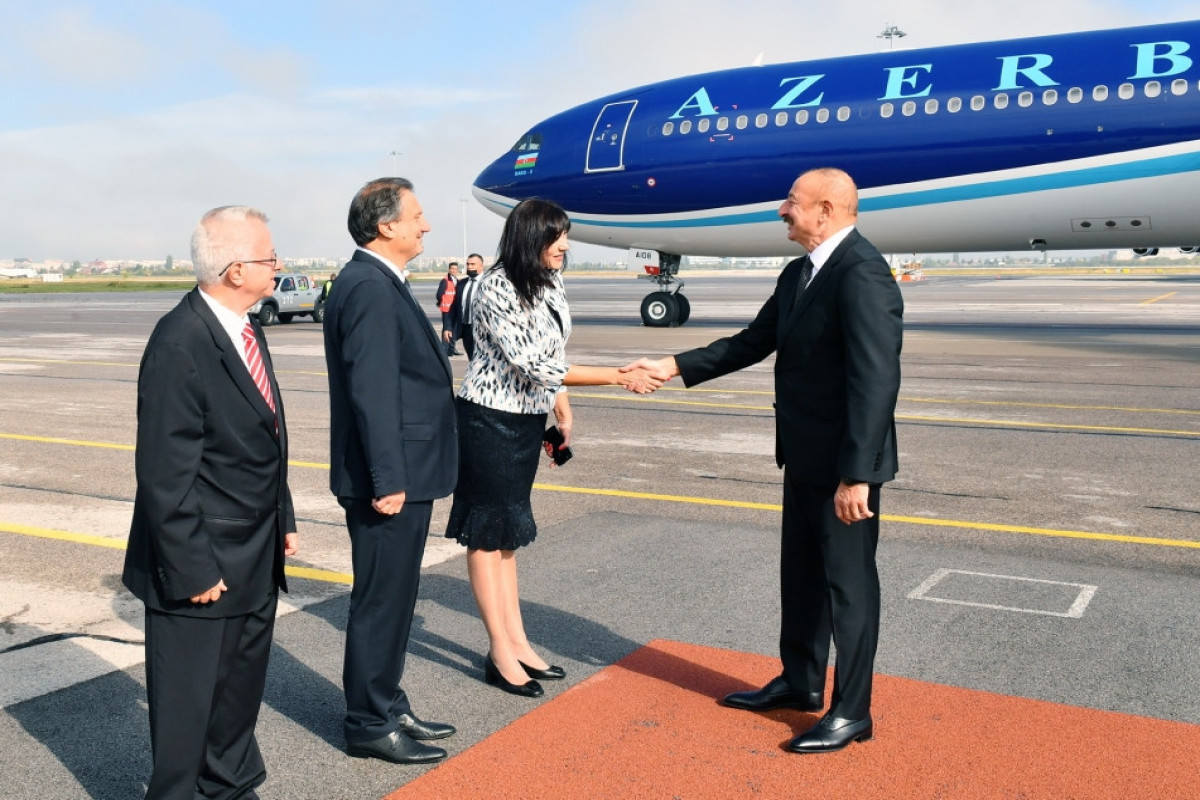 President of Azerbaijan pays an official visit to Bulgaria
