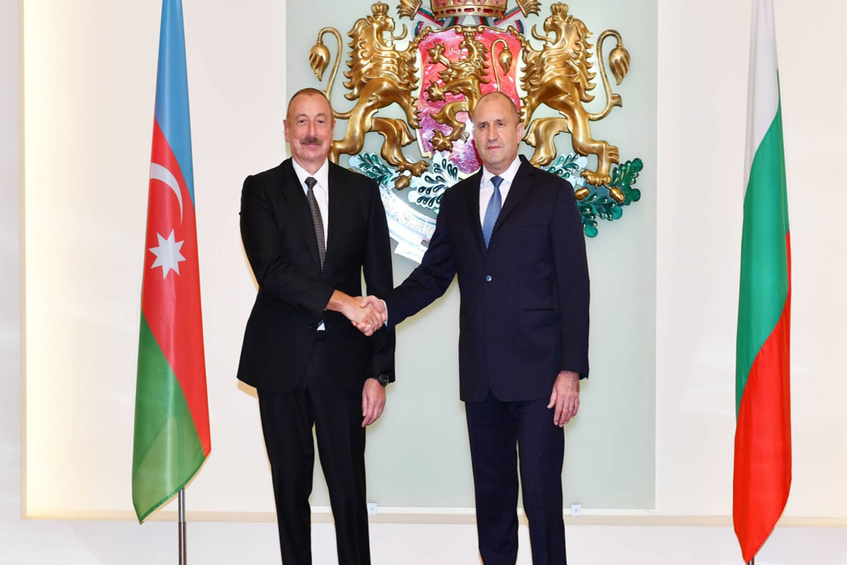 Prezident İlham Əliyev, Rumen Radev