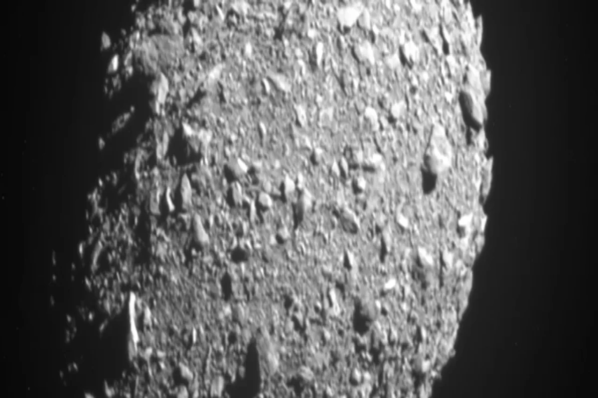 NASA Releases Space Telescope Pics of Asteroid Deflection Test