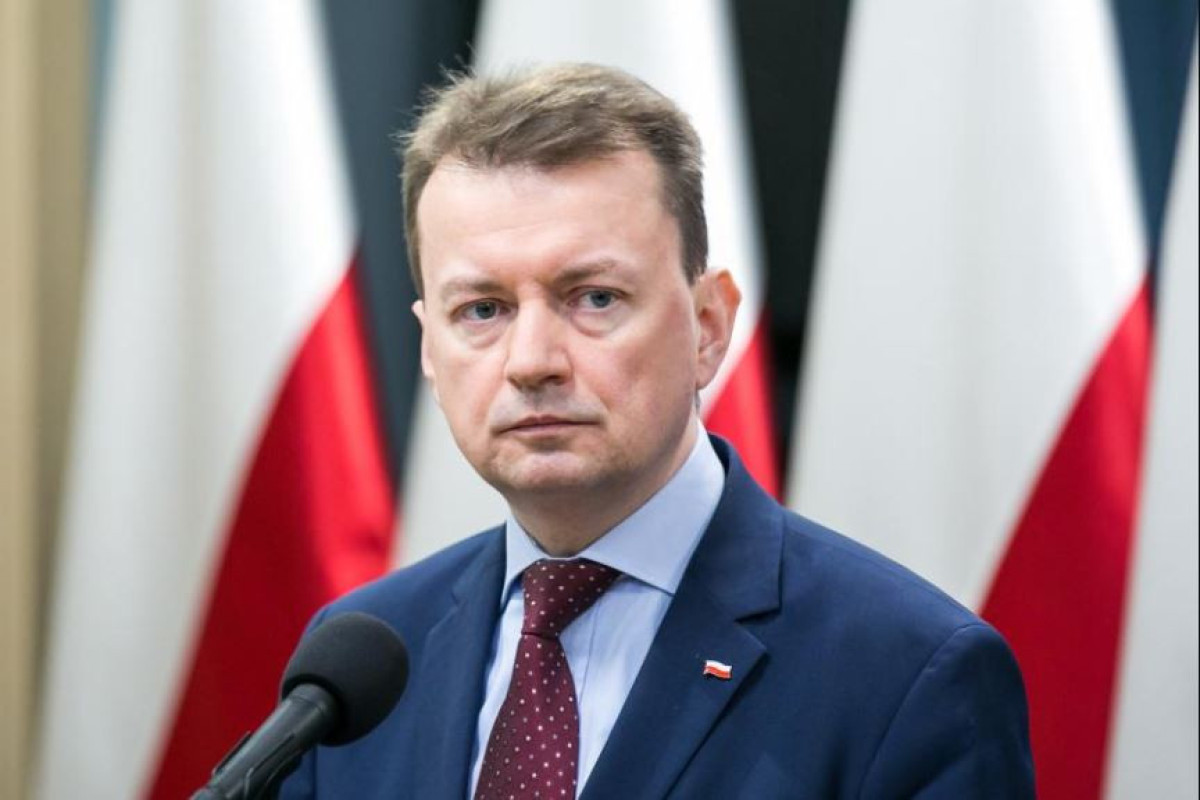 Polşa müdafiə naziri Baltikyanı ölkələrin təhlükəsizliyi ilə bağlı təkliflərdən danışıb