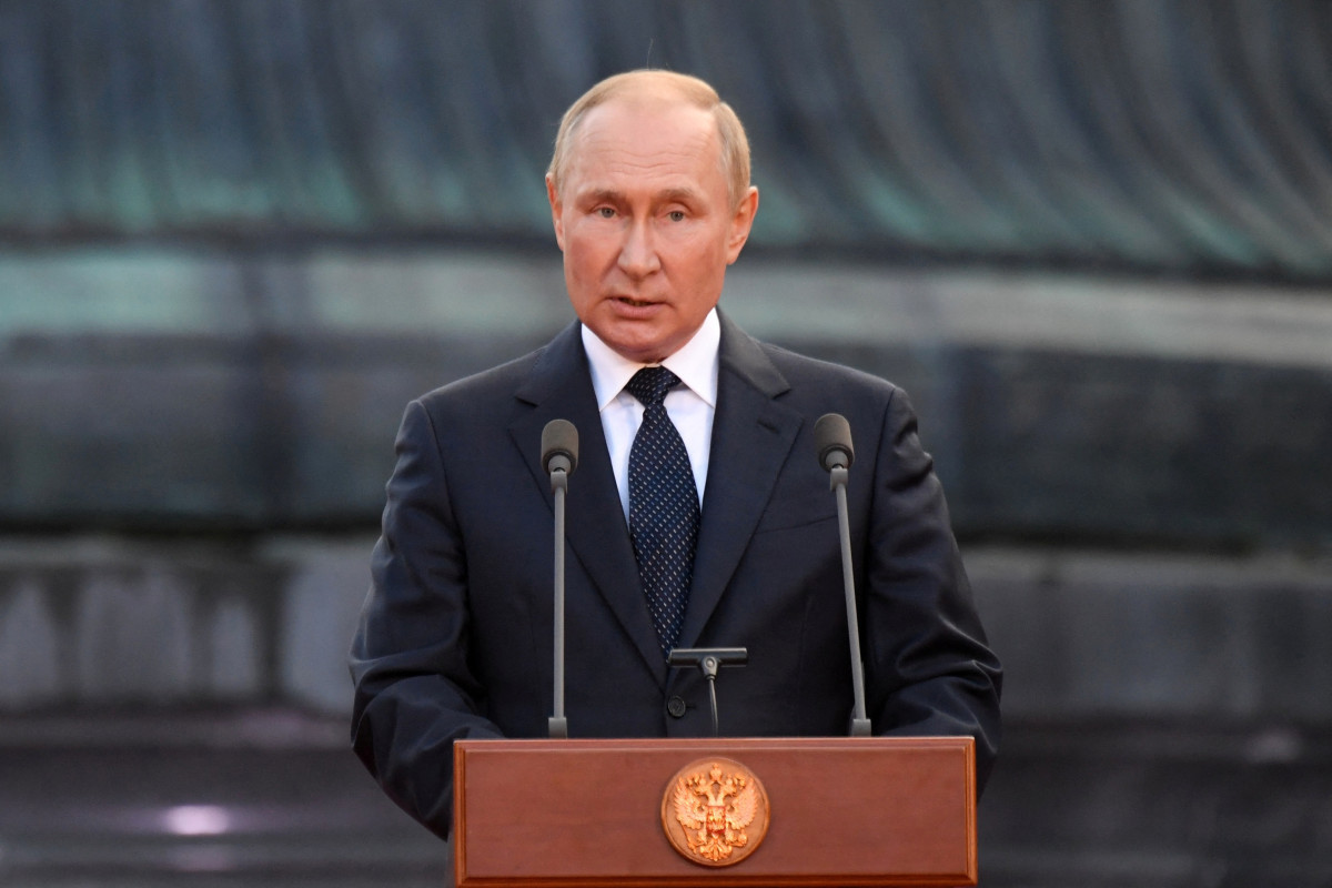 Vladimir Putin, President of Russia