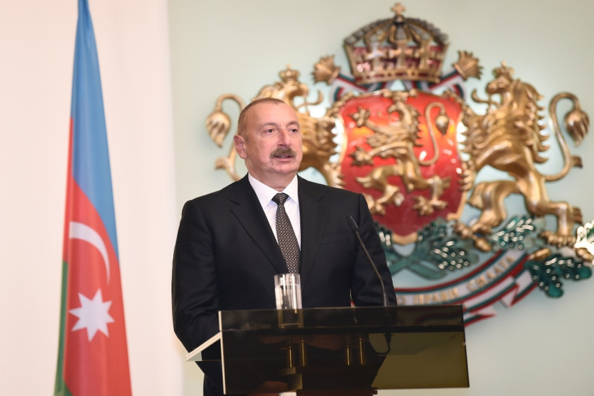 Prezident: Sabah Yunanıstan-Bolqarıstan İnterkonnektoru layihəsinin başlanğıcını qeyd edəcəyik