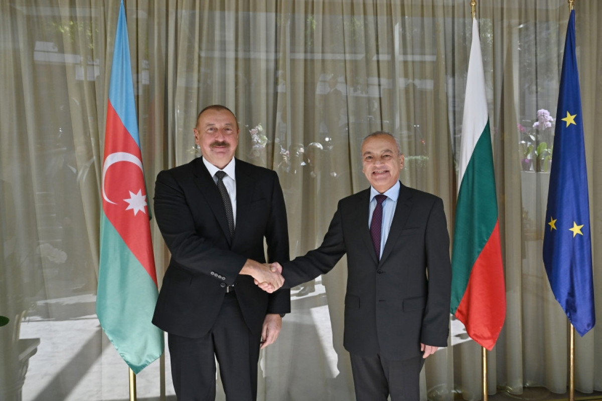 Dinner was hosted in honor of President Ilham Aliyev