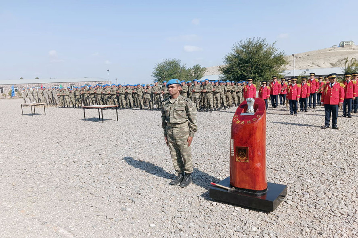 First graduation ceremony of the Commando Officer Initial Courses was held