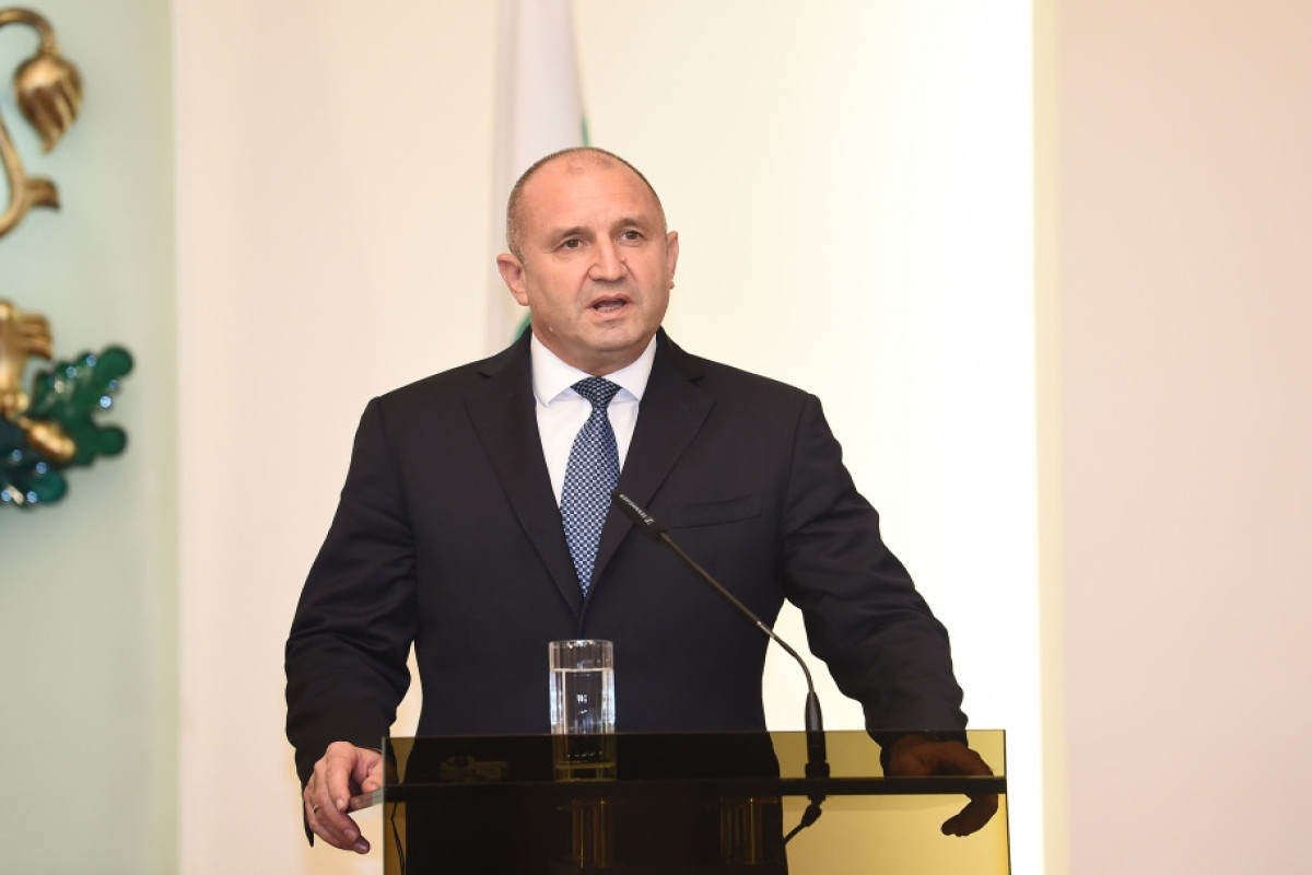 Bulgarian President:  Azerbaijani gas can already be transported to the markets of third countries through us