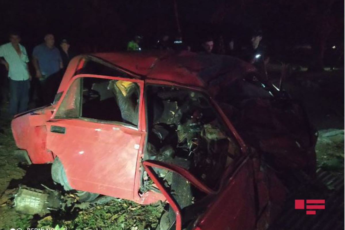 Тяжелое дорожно-транспортном происшествие в Джалилабаде: погибли два человека-<span class="red_color">ФОТО
