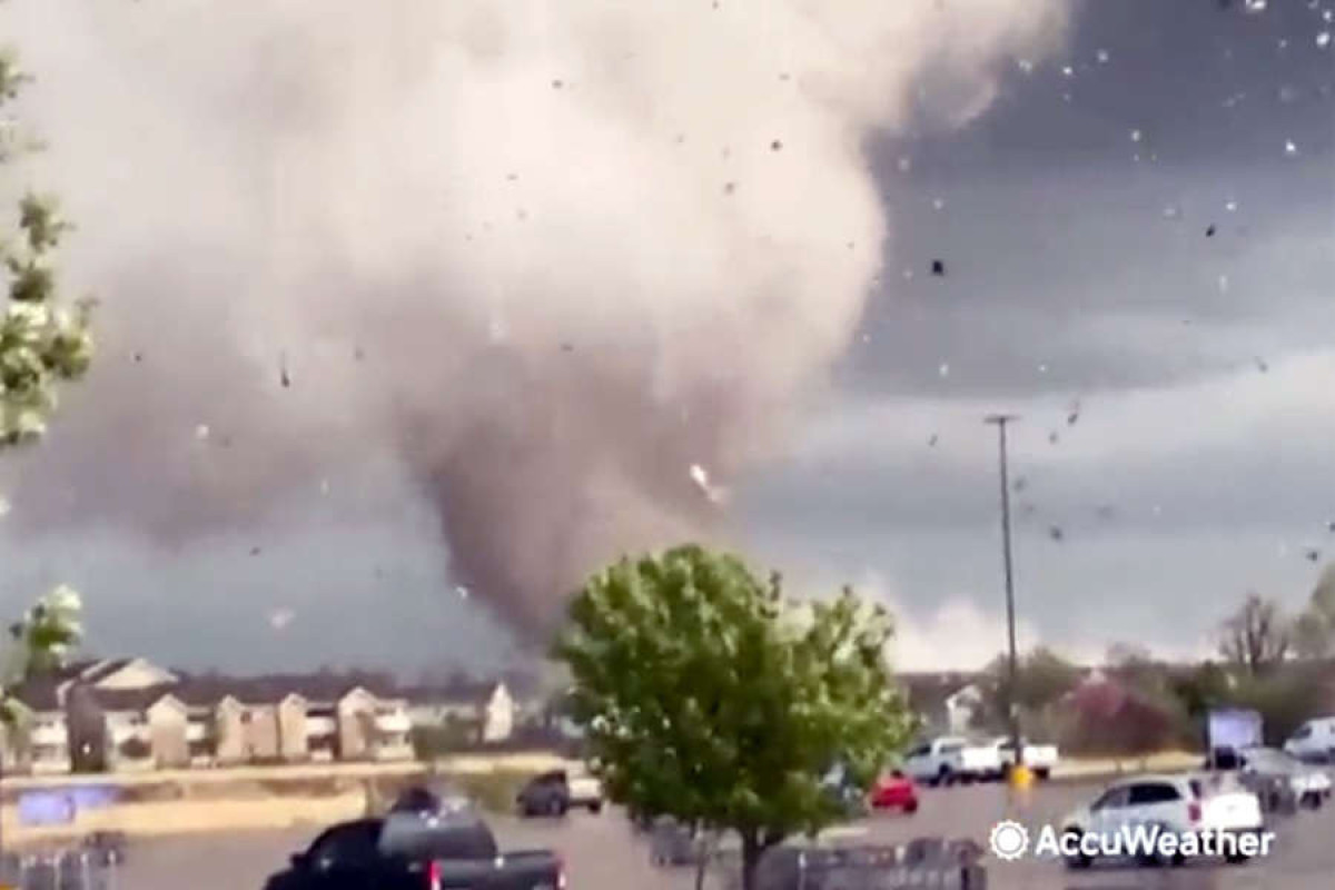 Arkanzasda tornado nəticəsində bir nəfər ölüb, 24 nəfər xəstəxanaya yerləşdirilib - <span class="red_color">VİDEO