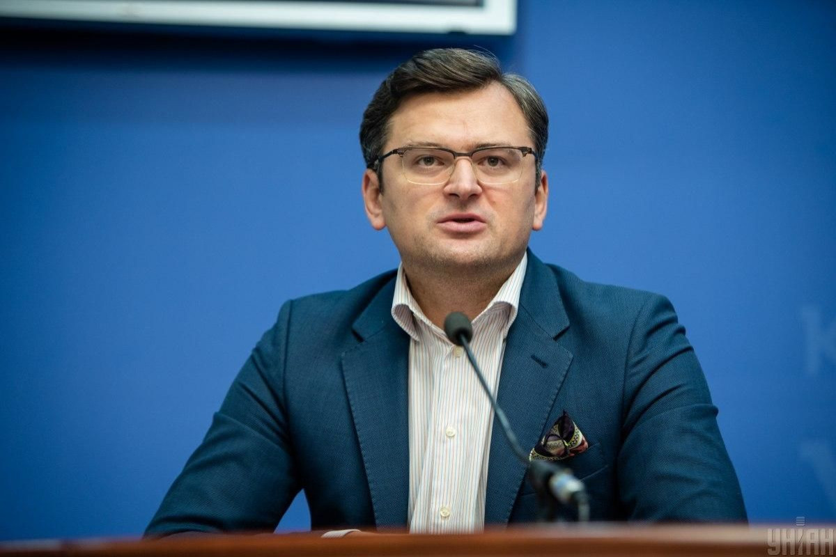 Ukrayna  xarici işlər naziri Dmitri Kuleba