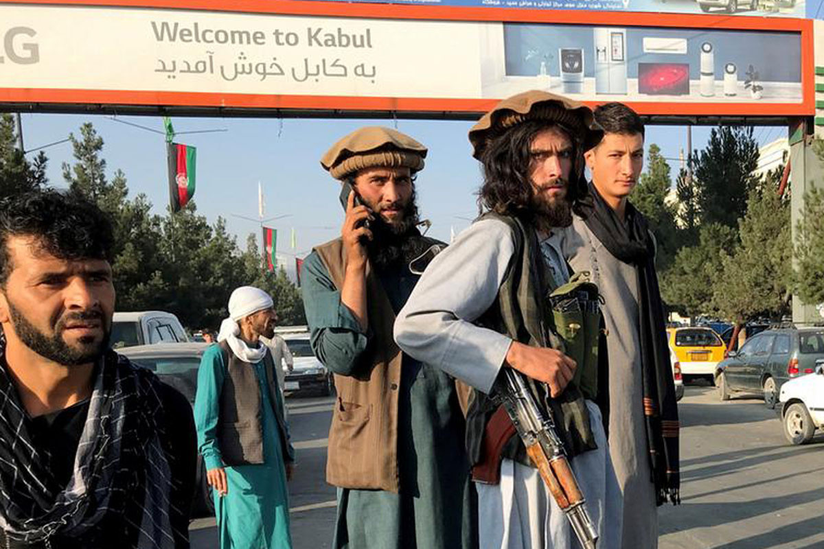 В Афганистане под стражей содержатся трое граждан Великобритании