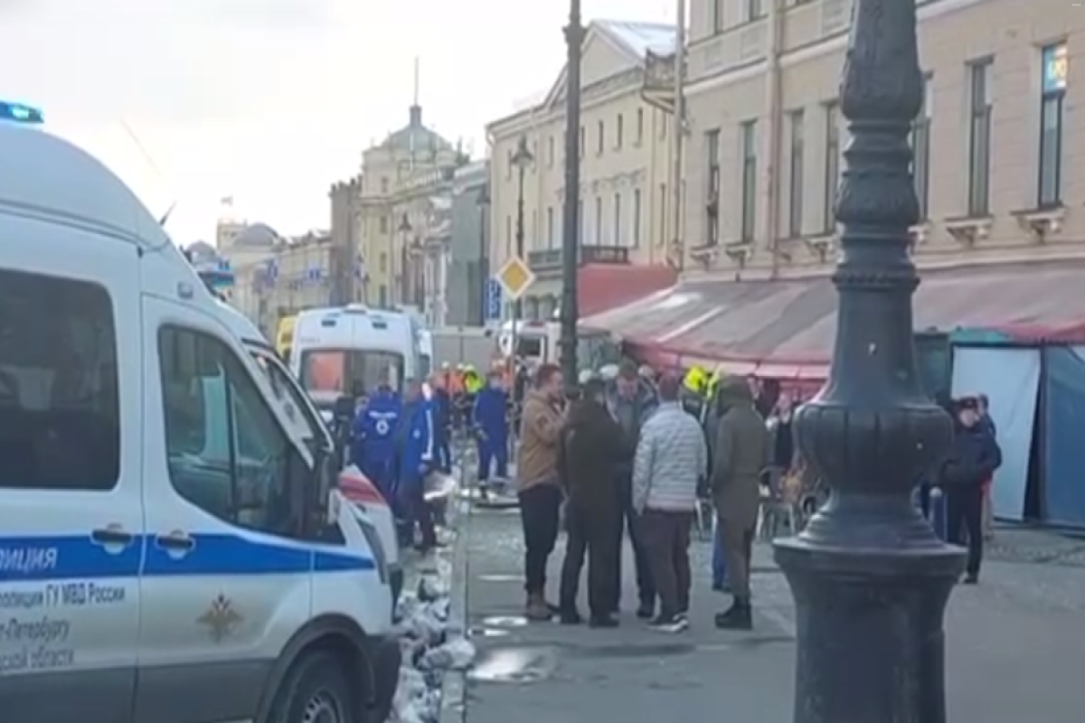 Peterburqdakı partlyışla bağlı istintaqın ilkin ehtimalı məlum olub